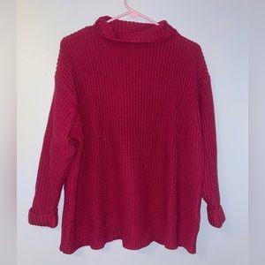 American eagle mock neck sweater